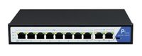 VALUE 21.99.1195 netwerk-switch Gigabit Ethernet (10/100/1000) Power over Ethernet (PoE) Zwart - thumbnail