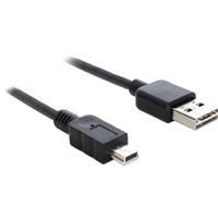 EASY-USB-A 2.0 male > mini USB-B 2.0 male Kabel