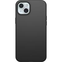OtterBox Symmetry voor MagSafe-hoesje voor iPhone 15 Plus/iPhone 14 Plus, schokbestendig, valbestendig, dun beschermend hoesje, 3x getest volgens militaire standaard, Zwart