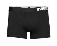 Dsquared2 Boxershort Sidelogo Trunk Zwart - Maat M - Kleur: Zwart | Soccerfanshop