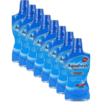 Aquafresh Extra Fresh Daily Mondwater - Voordeelverpakking 8x500ml