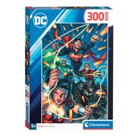 Clementoni Legpuzzel Super Color Justice League, 300st. - thumbnail