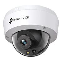 TP-Link Vigi C230 intelligente beveiligingscamera met lens 4 mm HD koepel 3 MP kleur ingebouwde microfoon vandalisme Ik10 waterdicht IP67 H.265+