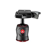 Manfrotto 490 Centre Ball Head, for Camera Tripods, Fluid Ball Head for Ergonomic and Functional Tripods, Camera Stabilizer, Photography Accessories, Simple and Intuitive