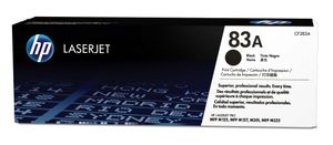 HP 83A originele zwarte LaserJet tonercartridge