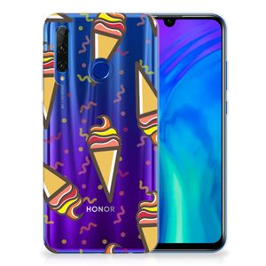 Honor 20 Lite Siliconen Case Icecream