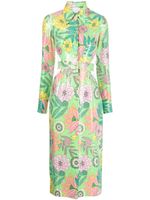 Alice McCall robe-chemise All That Paillettes - Vert