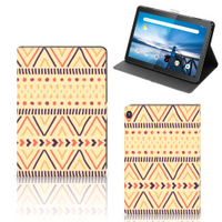 Lenovo Tablet M10 Tablet Hoes Aztec Yellow