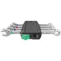 Wera 05020229001 6003 Joker Set 4 Imperial Set 1 Ring-steeksleutelset 4-delig Sleutelbreedte (metrisch) (alleen voor ADT) 8 - 90 mm Sleutelbreedte (inch)