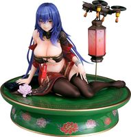 Girls Frontline PVC Statue 1/6 DP-12: Echeveria Lantern Crimson 13 cm