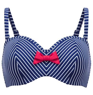 Panache bikini top padded bandeau Britt DD-G