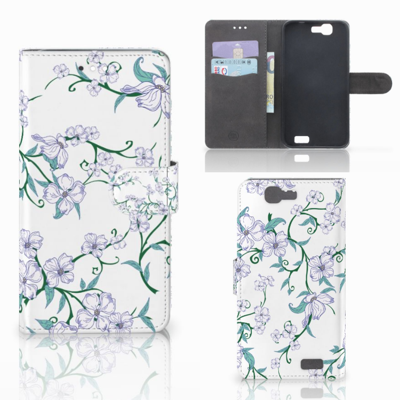 Huawei Ascend G7 Uniek Hoesje Blossom White