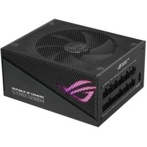 ASUS ROG STRIX 1200W Gold Aura Edition power supply unit 20+4 pin ATX Zwart