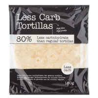 Smaakt Less Carb Tortillas (160 gram)