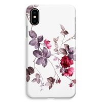 Mooie bloemen: iPhone XS Max Volledig Geprint Hoesje - thumbnail