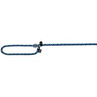Trixie hondenriem mountain rope retriever blauw/groen 170x0,8 cm