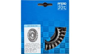 PFERD POS RBG 11512/22,2 INOX 0,50 spaakwiel & wielborstel 11,5 cm