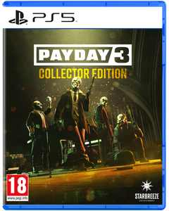 PS5 PAYDAY 3 - Collector&apos;s Edition + Pre-Order Bonus