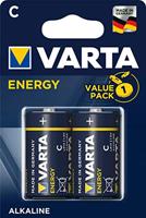 Varta 0568082 Batteries 1.5 V LR14/C 2X