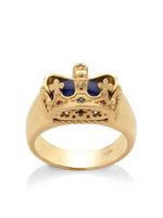 Dolce & Gabbana bague en or 18ct à design de couronne - thumbnail