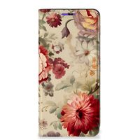 Smart Cover voor Samsung Galaxy A22 4G | M22 Bloemen