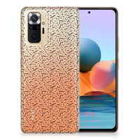 Xiaomi Redmi Note 10 Pro TPU bumper Stripes Dots