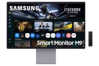 SAMSUNG M90F 32 inch 4K Smart AI Monitor, QD-OLED, 3840 x 2160, 165Hz, 0,03ms (G/G), Camera, Speaker, Gaming Hub, 4K upscaling, spraakbediening, Smart TV-apps & AI Features, HDR10+, LS32FM900SUXEN