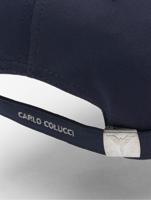Carlo Colucci / snapback cap Classic in blauw