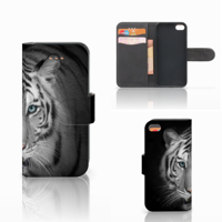 Apple iPhone 5C Telefoonhoesje met Pasjes Tijger