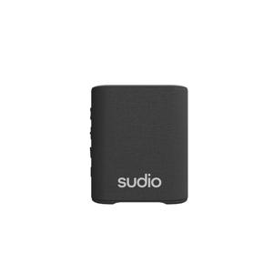 Sudio S2 Bluetooth luidspreker Spatwaterdicht, Draagbaar Zwart