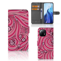 Xiaomi Mi 11 Hoesje Swirl Pink