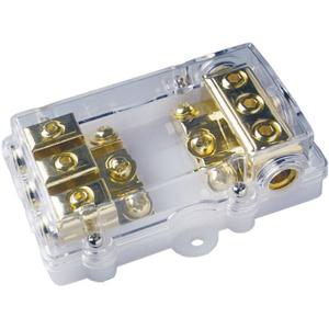 Sinuslive M-ANL-3/3 Car-HiFi mini-ANL zekeringhouder Geschikt voor: 80 A