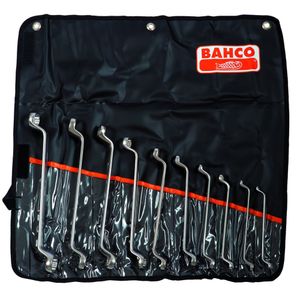 Bahco ringsleutelset 10-dlg | 2M/10T