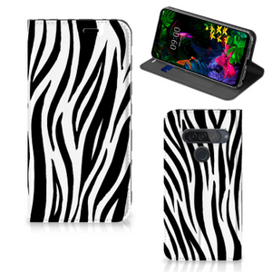 LG G8s Thinq Hoesje maken Zebra