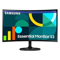 Samsung PC-monitor S36GD, afmeting 24 inch – VA-paneel, FHD resolutie (1920 x 1080), 100 Hz, kantelbaar, VESA 75 x 75, contrast 3000:1, Eye Saver Mode, Flicker Free, HDMI (1,4), VGA,
