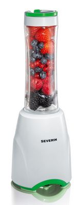 Severin SM 3735 0,6 l Blender voor op aanrecht 300 W Groen, Wit