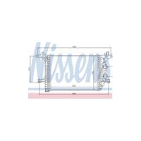 Nissens 96976 laadkoeler.