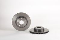 Remschijf COATED DISC LINE BREMBO, Remschijftype: Binnen geventileerd, u.a. für Subaru - thumbnail