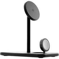 Twelve South Twelve South HiRise 3 Deluxe 3-in-1 Qi2 TS-2423 Inductie lader Zwart