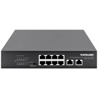 Intellinet 8-Port Gigabit Ethernet PoE+ Switch mit 2 RJ45 Gigabit Uplink-Ports 120W Netwerk switch 10 / 100 / 1000 MBit/s IEEE 802.3af (15.4 W), IEEE 802.3at - thumbnail