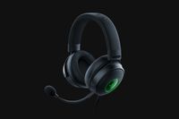 Razer Kraken V3 HyperSense Headset Bedraad Hoofdband Gamen USB Type-A Zwart - thumbnail