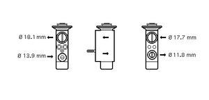 EXPANSIEVENTIEL 5/6Series E60>E64 06001238