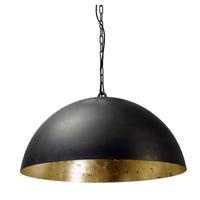 Masterlight Grote zwarte hanglamp Industria Gold 60 2200-30-08-K - thumbnail