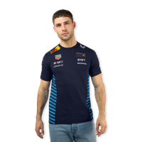 Red Bull Racing T-shirt - S - Team T-Shirt 2024 - Heren - Max Verstappen - thumbnail