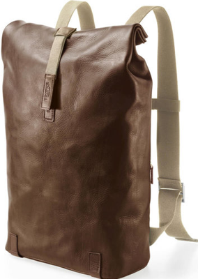 Brooks Pickwick Lederen rugzak (Basiskleur: bruin, Inhoud: 26L) Brooks Pickwick Lederen rugzak (Basiskleur: bruin, Inhoud: 26L)