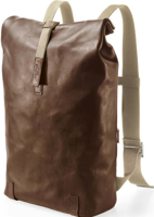 Brooks Pickwick Lederen rugzak (Basiskleur: bruin, Inhoud: 26L)
