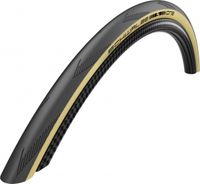 Schwalbe Buitenband One TLE Addix 28 inch (25-622) zwart/beige - thumbnail