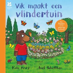 Vik maakt een vlindertuin