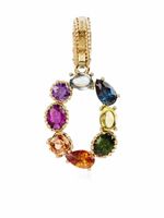 Dolce & Gabbana pendentif Number 0 en or 18ct orné de pierres