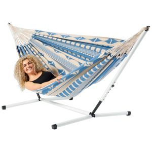 Hangmat Ibiza Sea met stalen frame 300